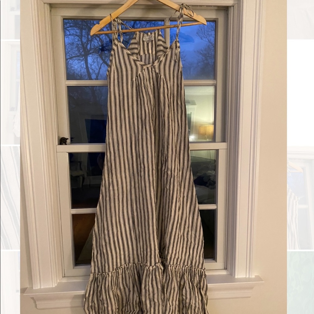 LIDO cotton Long Beach dress size S/M